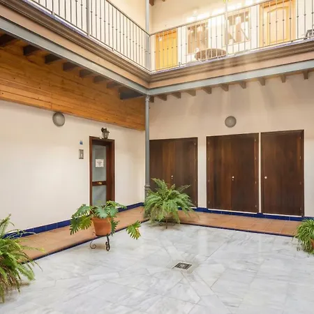 New! Romantic Nest 5 Min To Cathedral Apartmán Sevilla